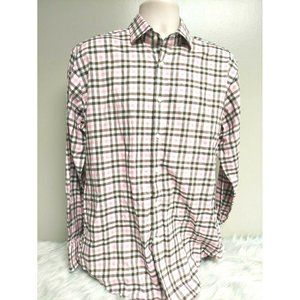Jack Stone by Thomas Dean Button Up Shirt Long Sleeve